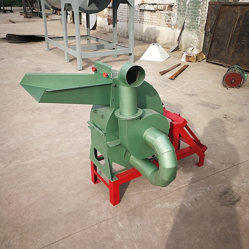 Breeding feed miscellaneous grain straw crusher PTO feed grinder diesel engine animal feed grinder