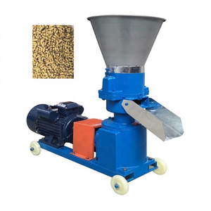 Mini chicken fish pig food making machine poultry feed granulator animal feed pellet making machine