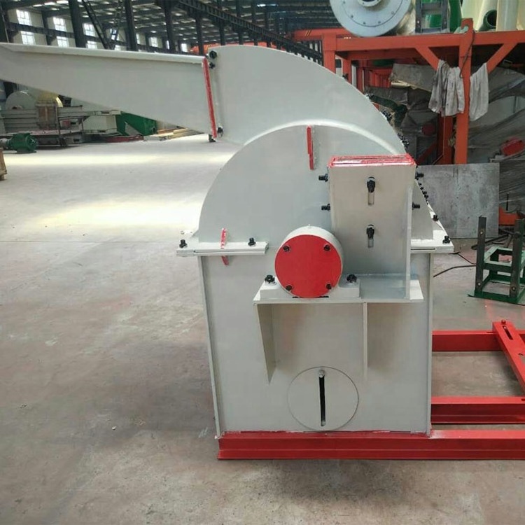 Thailand Malaysia market hot selling wood branch sawdust crusher machine electric palm tree palm coconut shell grinding machine