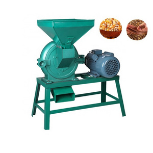 High efficiency electric corn mill grinder poultry feed grains crusher 320 360 model corn grinder for chicken feed