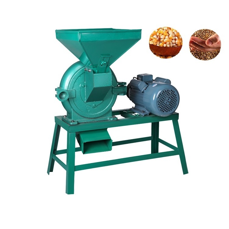 Medium and small scale toothed disc crusher feed mill corn bran pulverizer herb Seasoning crusher maize crusher