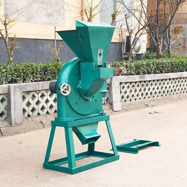 High efficiency electric corn mill grinder poultry feed grains crusher 320 360 model corn grinder for chicken feed