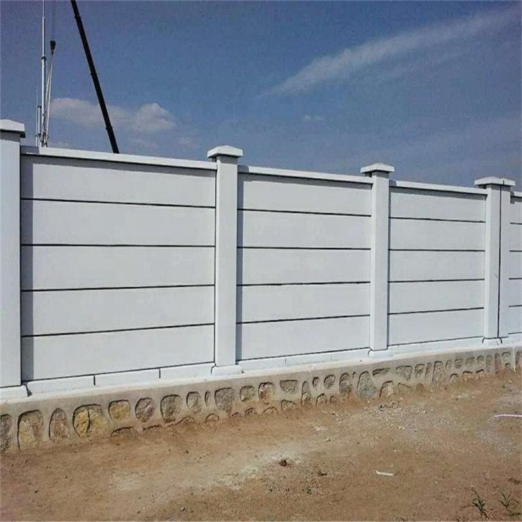 Popular style H columns mold corner columns mould fence wall panel mold precast concrete beam mold for concrete wall fencing