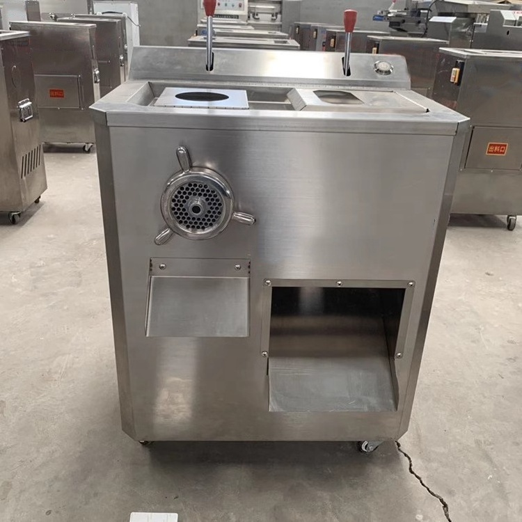 Automatic Stainless Steel Multi Functional Mincing Vegetable Stuffing Meat Mincing Machine heavy dutry grinder meat mincer