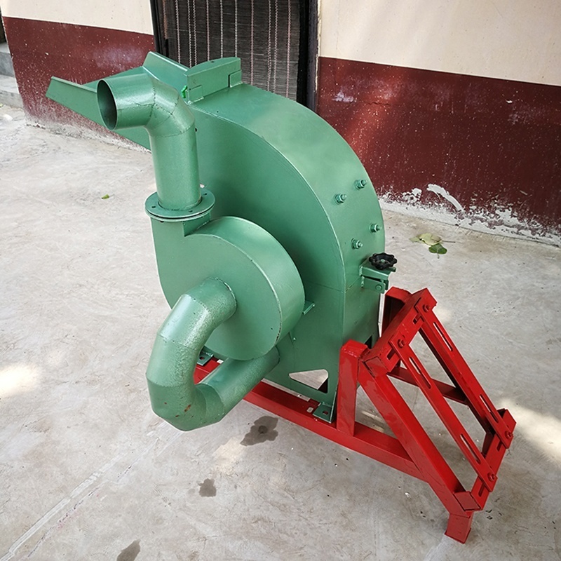 Breeding feed miscellaneous grain straw crusher PTO feed grinder diesel engine animal feed grinder