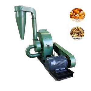 High efficiency Electric Feed Mill Poultry Feed Grain grinder Rice Corn Herbs Cereal Grinder Wet And Dry cereal grinding machine