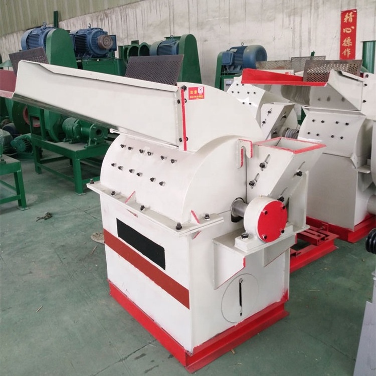 Wood Shredder Fresh Branch Scrap Straw Crusher big capacity wood hammer mill wood pallet shredder for sale