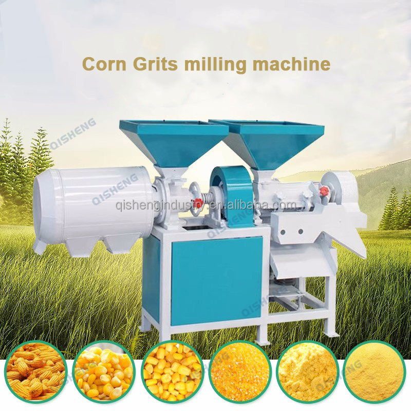 Small scale Corn Maize Grits Flour Grinder Mill Maize Flour Milling maize milling machines for sale in uganda prices