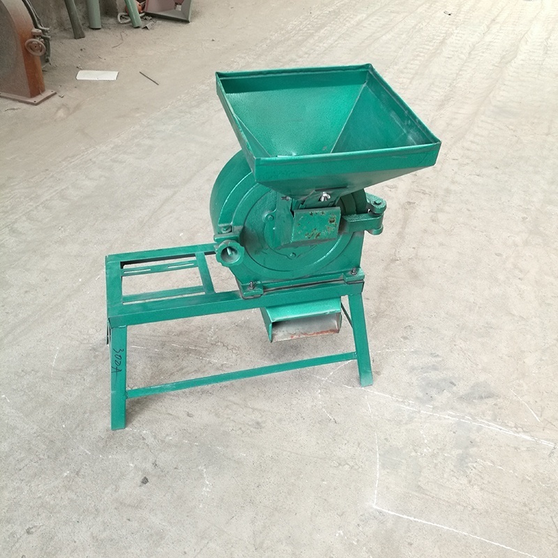 High efficiency electric corn mill grinder poultry feed grains crusher 320 360 model corn grinder for chicken feed