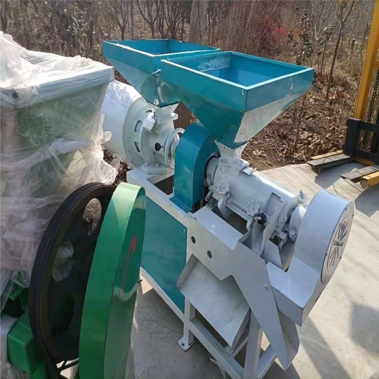 Multifunctional Corn Peeling Grits Corn Miller Commercial Mill Maize Kernel Wheat Flour Milling Machine maize flour mill