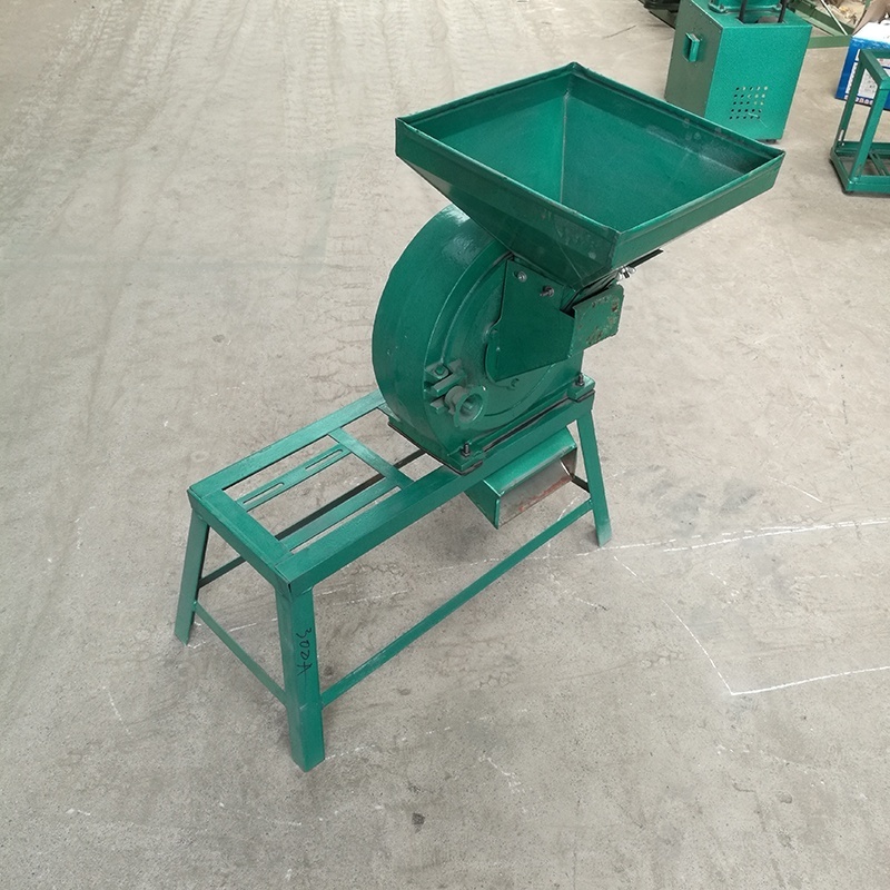 High efficiency electric corn mill grinder poultry feed grains crusher 320 360 model corn grinder for chicken feed