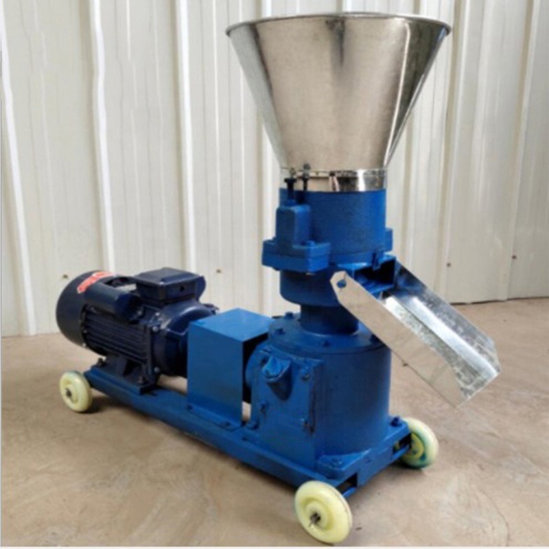 Mini chicken fish pig food making machine poultry feed granulator animal feed pellet making machine