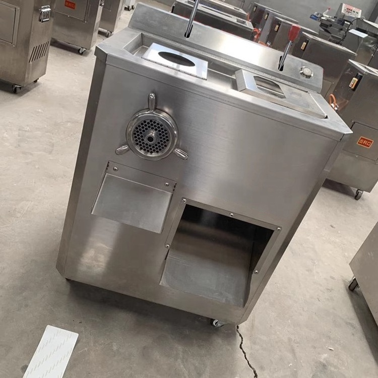 Mobile Fresh Fresh Beef Jerky meat shredder cutter machine commercial electric meat slicer machine for meat processing factory