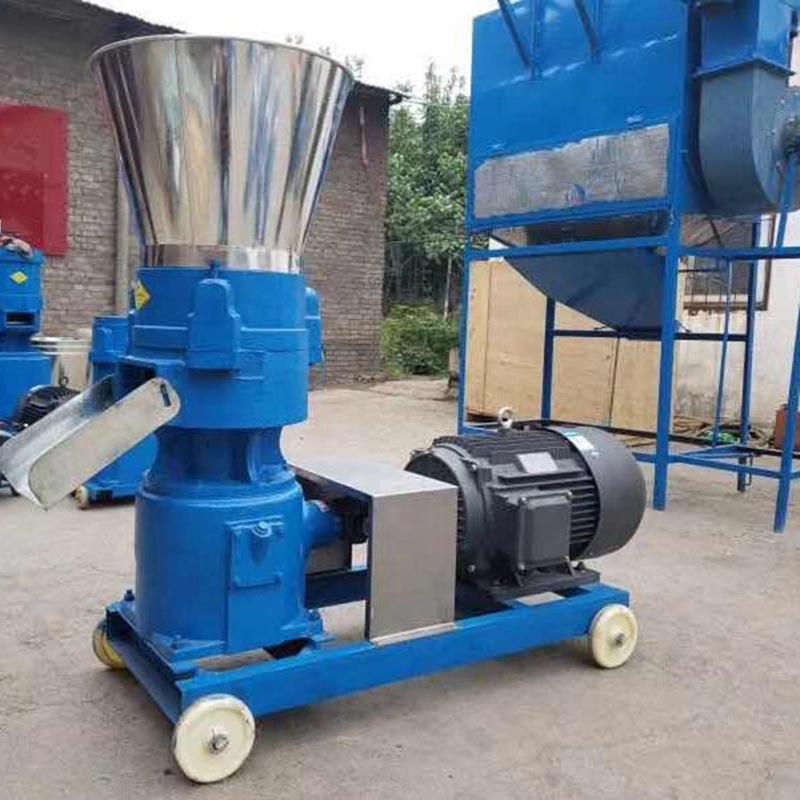 Mini chicken fish pig food making machine poultry feed granulator animal feed pellet making machine