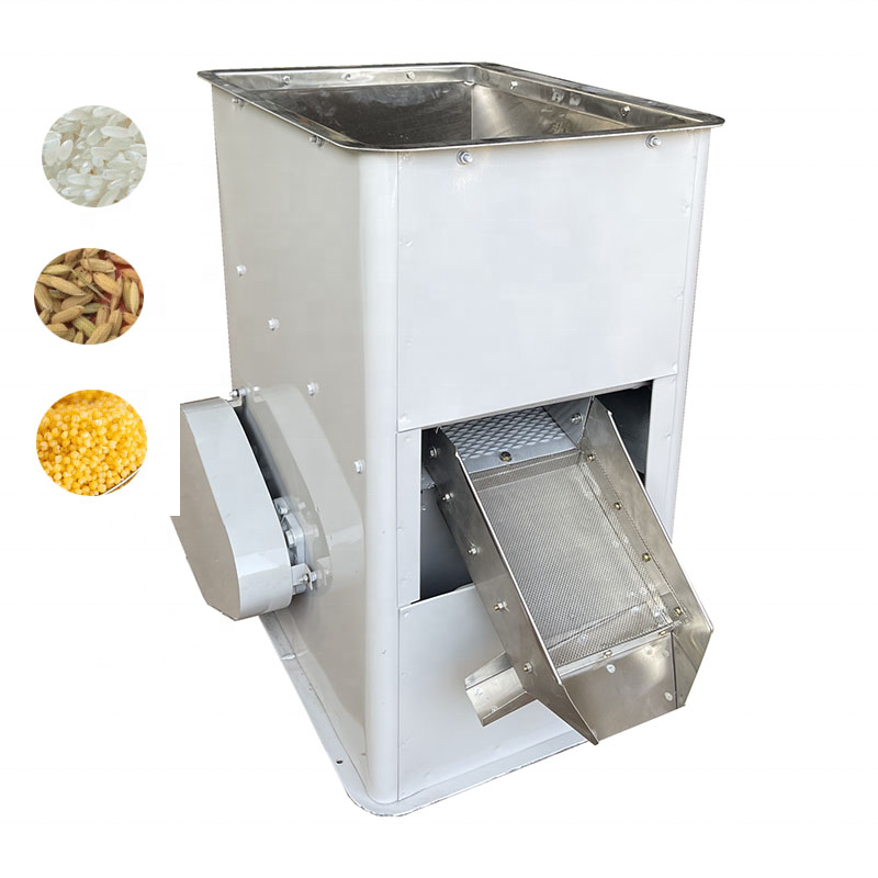 Agriculture harvest seeds processing machine grain impurity rock picker stone removal machine automatic rice destoner machine