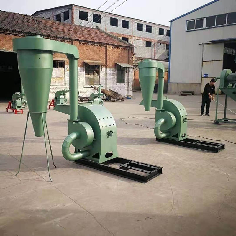 Agricultural machinery grain fodder grinder pig animal hammer type ...