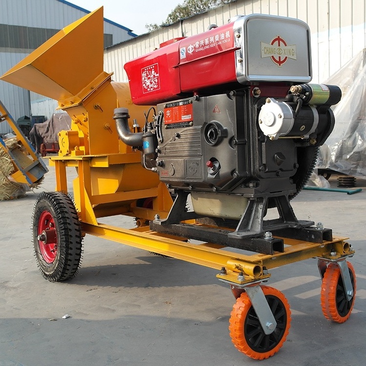 Multifunctional sawdust machine mushroom stick mushroom crusher pto wood crusher 420 500 600 model large wood crusher for sale