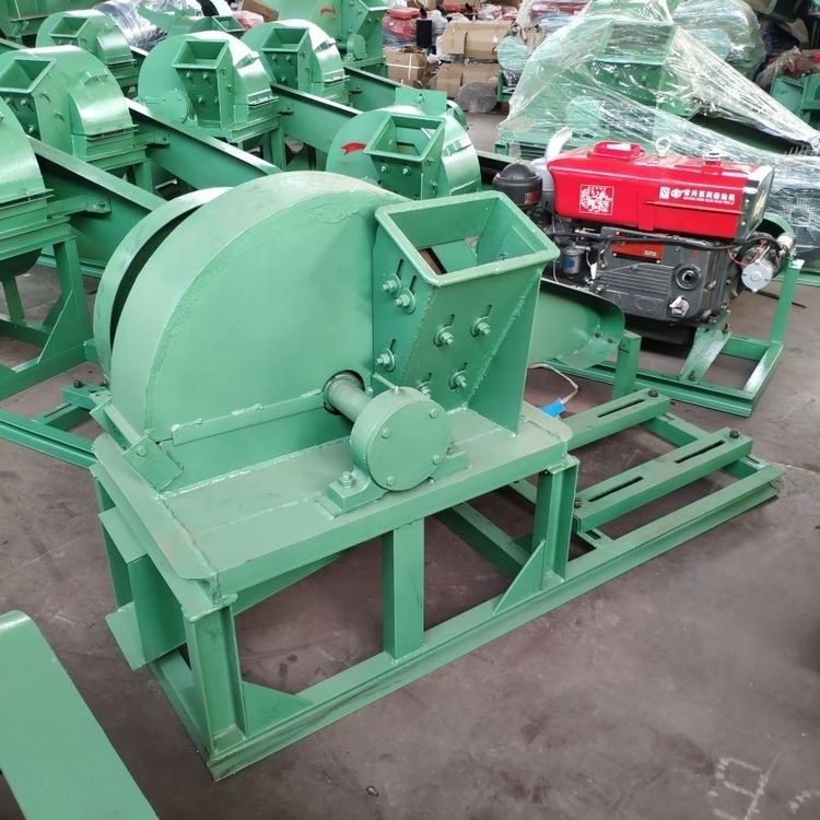 Top quality wood chipper shaving machine furniture scrap branches log wood shavings machine for sale south africa