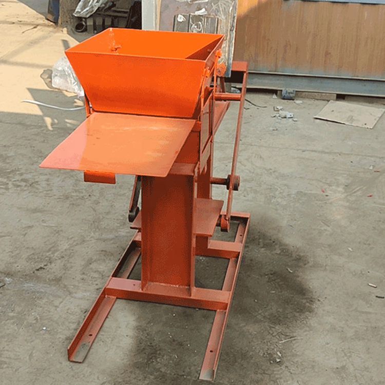 Clay Stabilized Soil Earth Interlocking Brick Making Machine manual compressed block making machine price in nigeria kenya