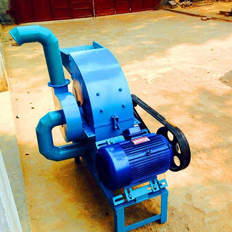 Multifunctional Dry feed hammer crusher wheat straw Cornstalk pulverizer corn cob grinding machine