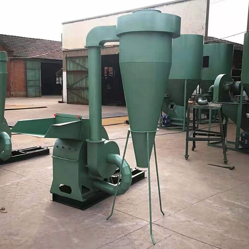 Feed processing equipment cow sheep fish pig chicken feed grinder small pto grain hammer grinder