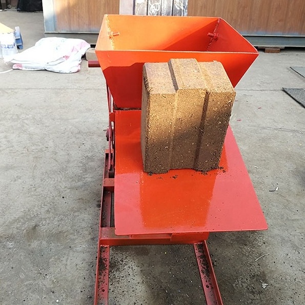 Clay Stabilized Soil Earth Interlocking Brick Making Machine manual compressed block making machine price in nigeria kenya