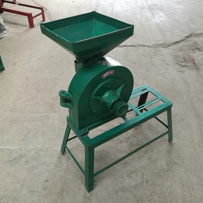 Medium and small scale toothed disc crusher feed mill corn bran pulverizer herb Seasoning crusher maize crusher