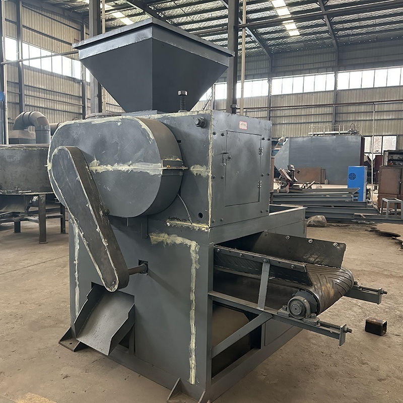 Energy saving small metal scrap briquette machine mineral powder Slime iron powder coal powder compress ball briquette machine