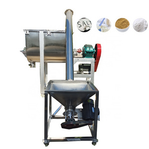 200kg dry powder mixing machine blender 100kg 50kg fertilizer detergent powder mixer ribbon cocoa washing powder mixing machine