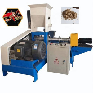 Floating Sinking Trout Fish Catfish Feed Processing machine automatic tilapia fish food floating feed fish food pellet machine