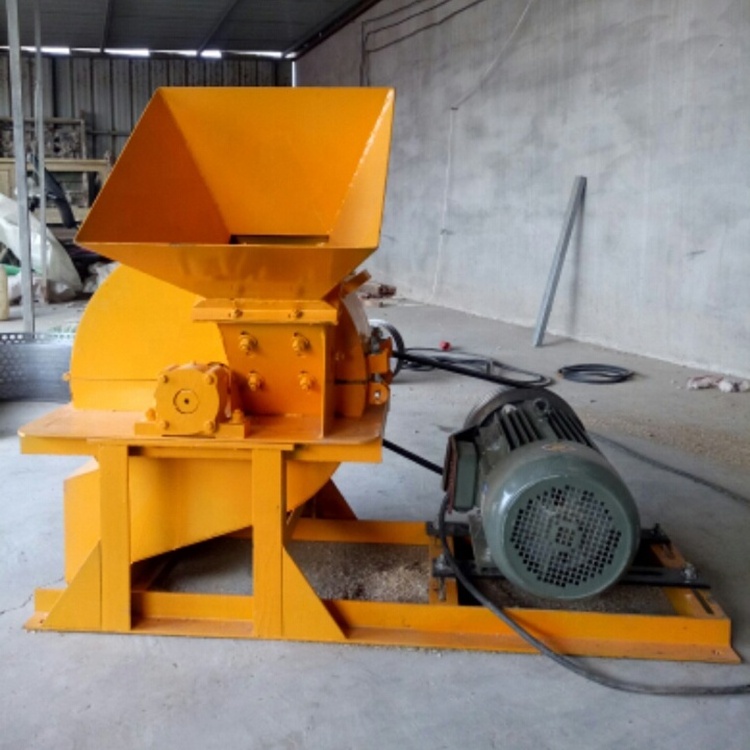 Multifunctional wood powder grinding machine wood chip wood hammer mill machine