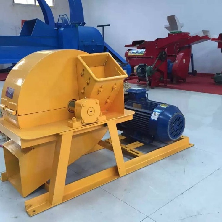 Multifunctional wood powder grinding machine wood chip wood hammer mill machine