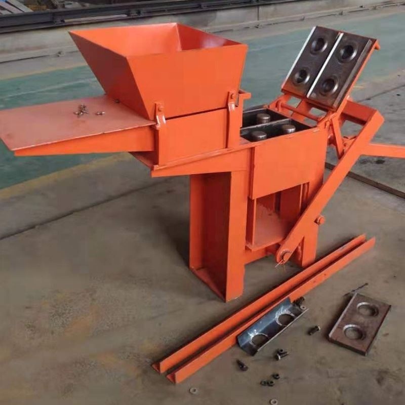 Clay Stabilized Soil Earth Interlocking Brick Making Machine manual compressed block making machine price in nigeria kenya