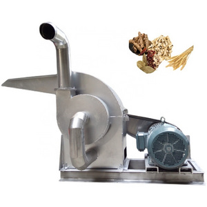 Hot selling Rice Seed Pulverizer Wormwood powder grinder hammer pulverizer stainless steel grinder for herbs