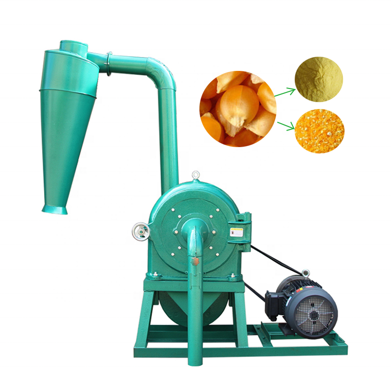 Commercial Grain Milling Machines feed processing machines flour mill corn Grinder Maize Mill for sale in Turkey