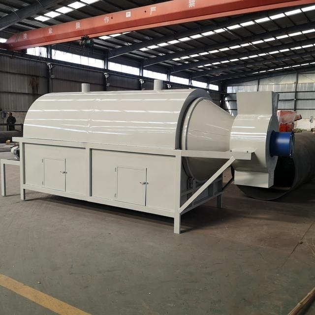 Multifunctional roller dryer sheet detergent Sand corn rice grain dryer rotary dryer for sawdust electric boiler