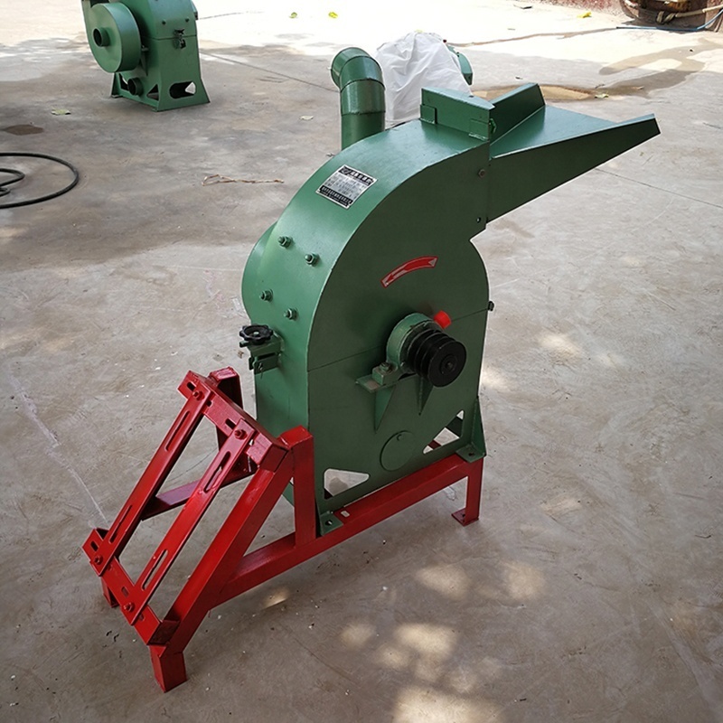 Breeding feed miscellaneous grain straw crusher PTO feed grinder diesel engine animal feed grinder