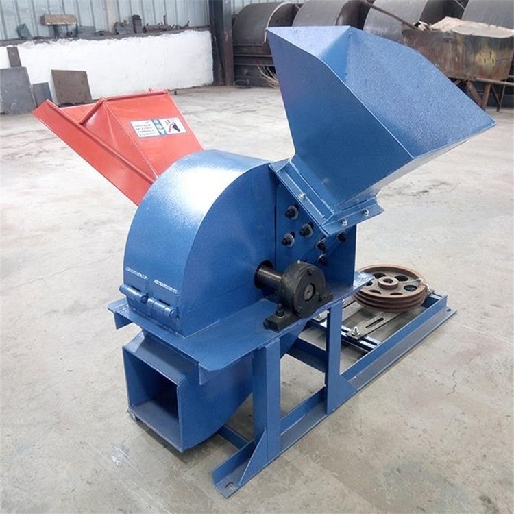 Forestry machinery small garden tree hammer mill crusher Palm Leaves Coconut Husk Sawdust Crusher Machine coconut husk shredder