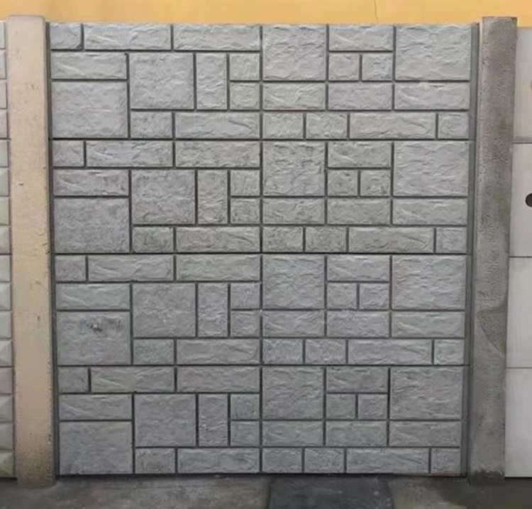 Newest style decorative concrete baluster precast concrete compound wall mold prefabricated concrete moulds for slabs