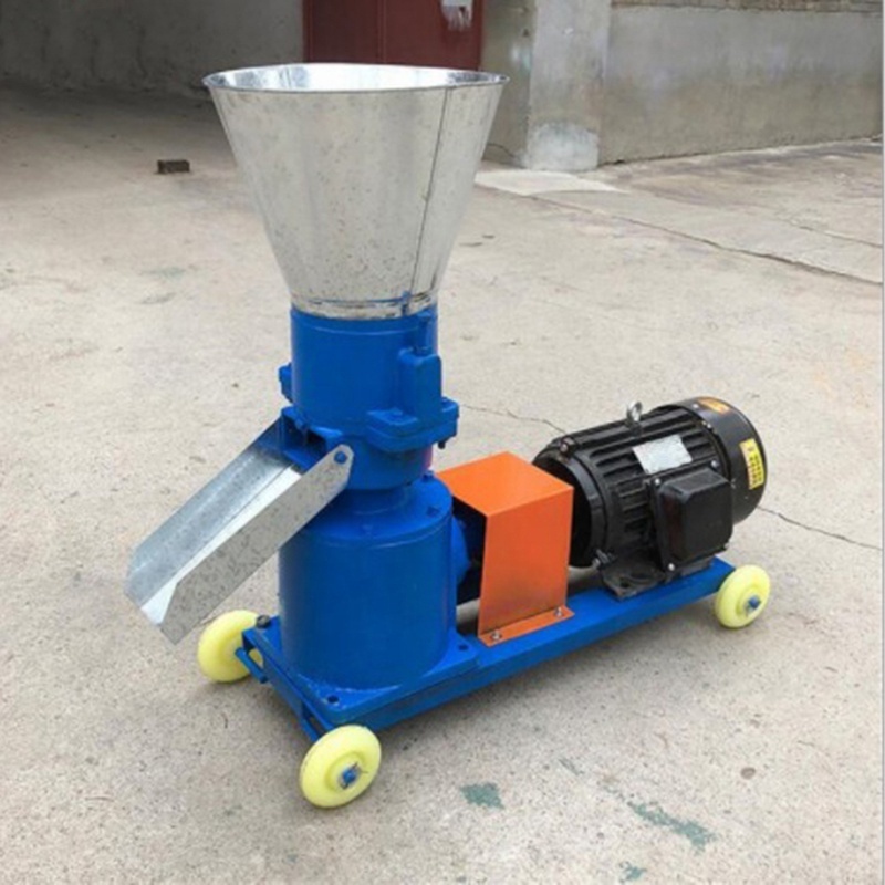 Mini chicken fish pig food making machine poultry feed granulator animal feed pellet making machine