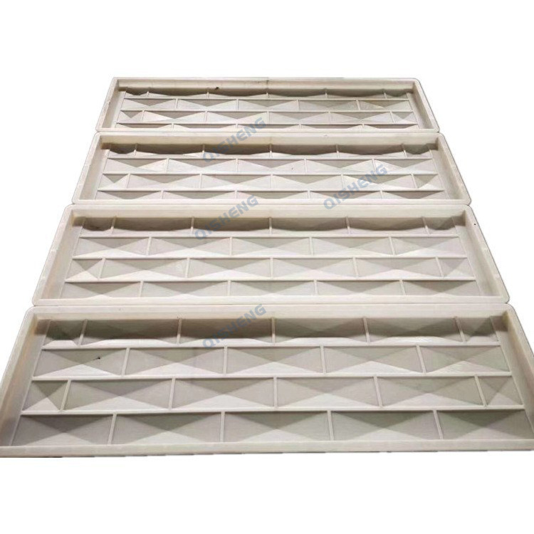 Decorative wall panels exterior wall concrete molds precast concrete fence mold for prefabricated fencing production line