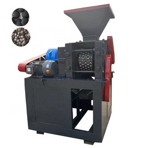 High efficiency coal barbecue carbon ball pressing equipment 2t/h coal gangue powder charcoal dust briquette making machine