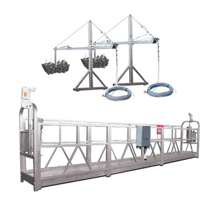 zlp800 800kg 7.5m galvanised steel suspended platform/ cradle/gondola