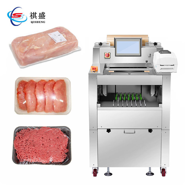 Automatic Beef Jerky Doypack Premade Zipper Bag Packaging Machine Biltong Pack Machine For Stand Up Pouch With Nitrogen Fill