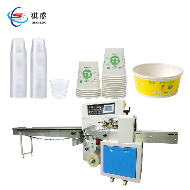 Disposable Plastic Wooden Spoon Fork And Knife Automatic Packaging Machine Cutlery Set With Napkin Wrapping Packing Machine