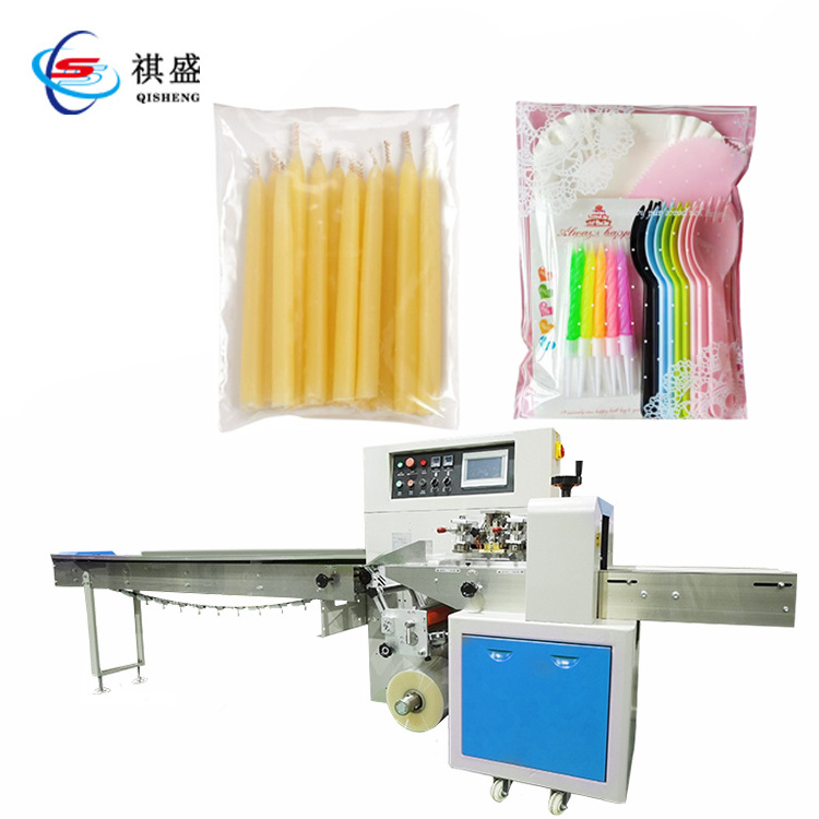 Disposable Plastic Wooden Spoon Fork And Knife Automatic Packaging Machine Cutlery Set With Napkin Wrapping Packing Machine