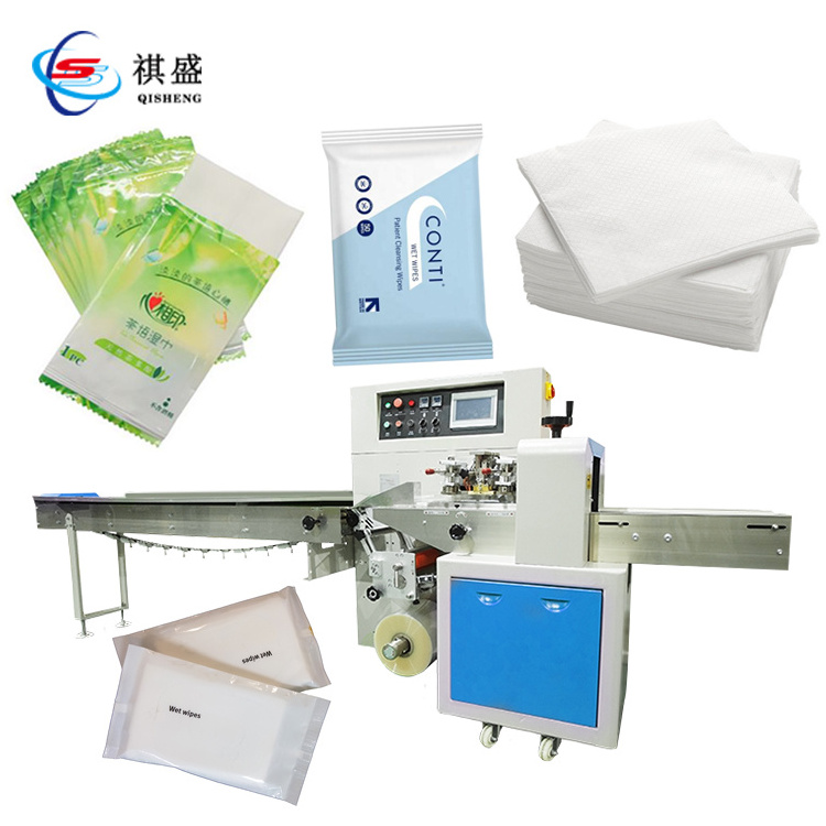 Horizontal Tissue Roll Wrapping Packaging Machine Single Cylinder Toilet Paper Semi Automatic Packing Machine