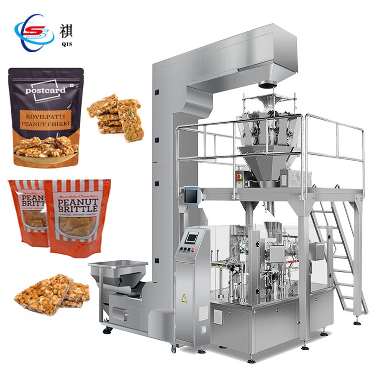 Automatic Individual Candy Bar Wrapping Packaging Machine Soft Hard Sweet Roll Stick Small Horizontal Pack Machine For Sale