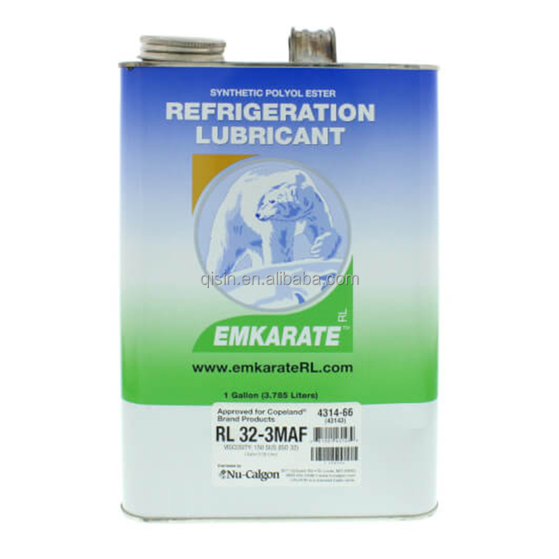 Emkarate Synthetic POE Refrigeration Oil 5L RL32-3MAF Refrigeration Lubricants Oil  For Air Condition Compressor