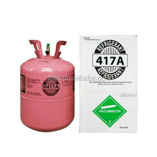 Mixed High Purity Refrigerant Gas R407C 11.3kg 25LBS Wholesale Price